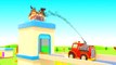 New! Helper cars educational cartoon on #KidsFirstTV. A police car, a fire truck, an ambulance.-yYhaFoP260I