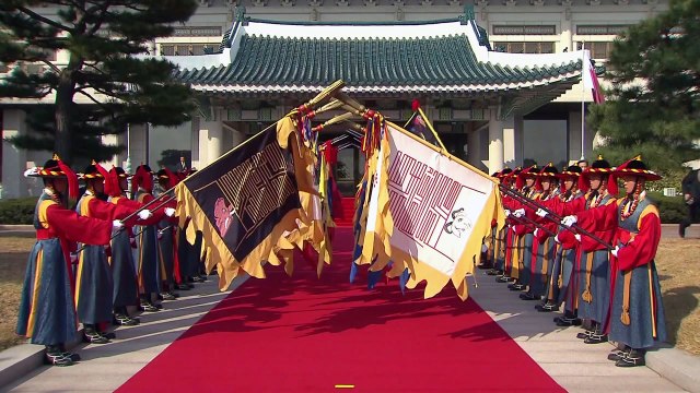 공항 영접부터 특별한 '25년 만의 국빈 방한' / YTN
