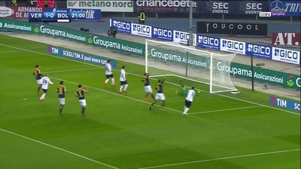 الدوري الإيطالي |هيلاس فيرونا 2-3 بولونيا