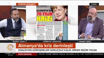 Almanya'da siyasi kriz aşılamıyor