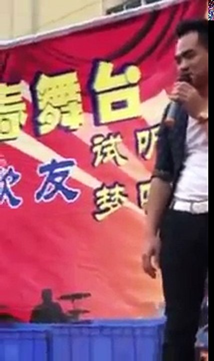 广西乞丐 下定决心忘记你 震惊歌坛