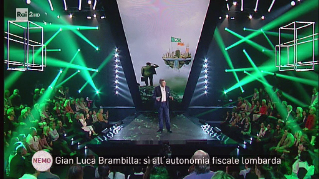 intervento Gian luca Brambilla a Nemo-nessuno escluso 19/10/17