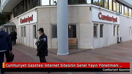 Cumhuriyet Gazetesi İnternet Sitesinin Genel Yayın Yönetmeni Oğuz Güven'e 3 Yıl 1 Ay Hapis Cezası