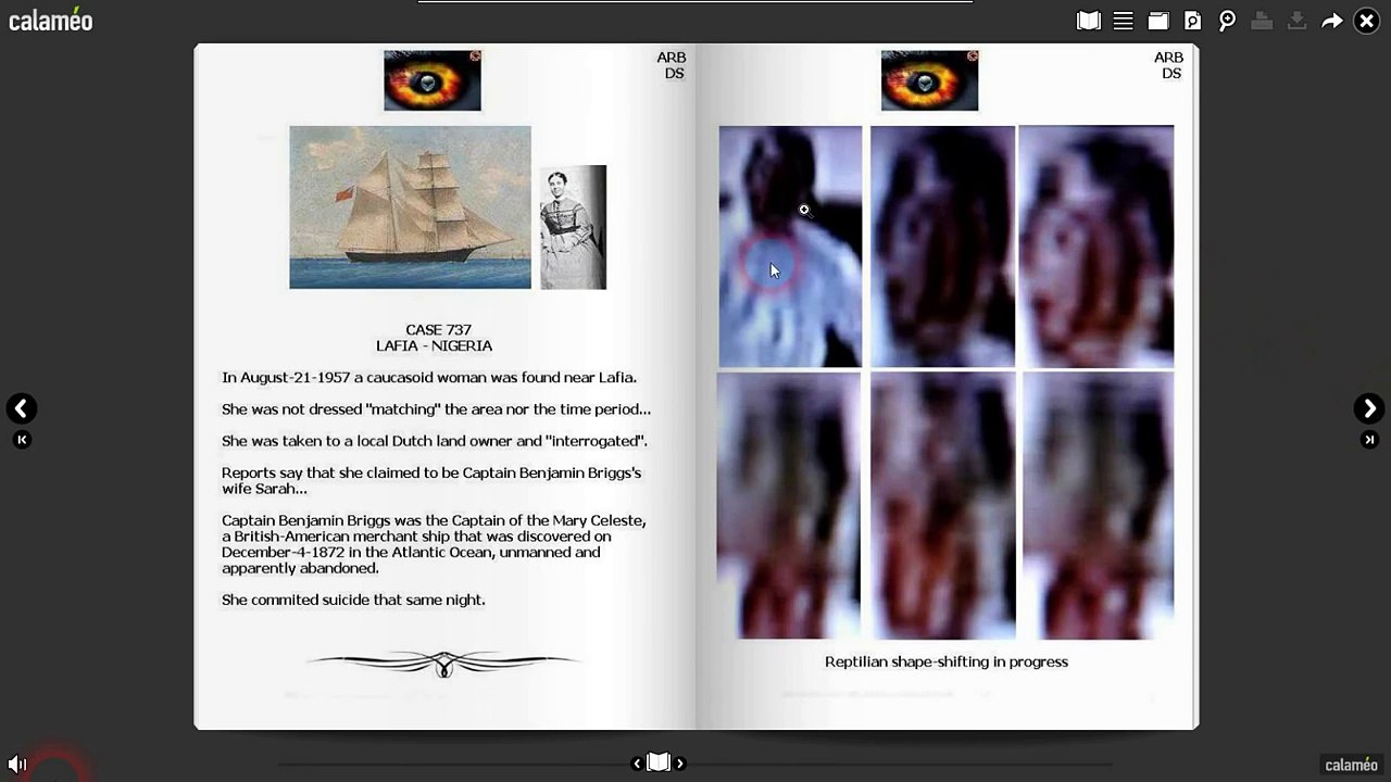 ALIEN RACE BOOK - Dante Santori´s Talk included !!!! Watch this, it´s amazing footage !