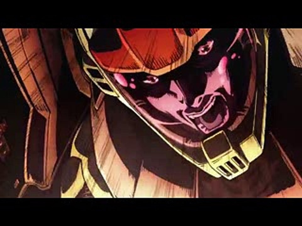 Mobile Suit Gundam Thunderbolt Bandit Flower