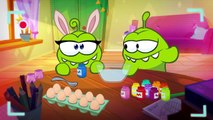 Om Nom find the hidden object #4. Easter  New cartoon & videos for kids. Cartoons for children.-6cY9puvg35o