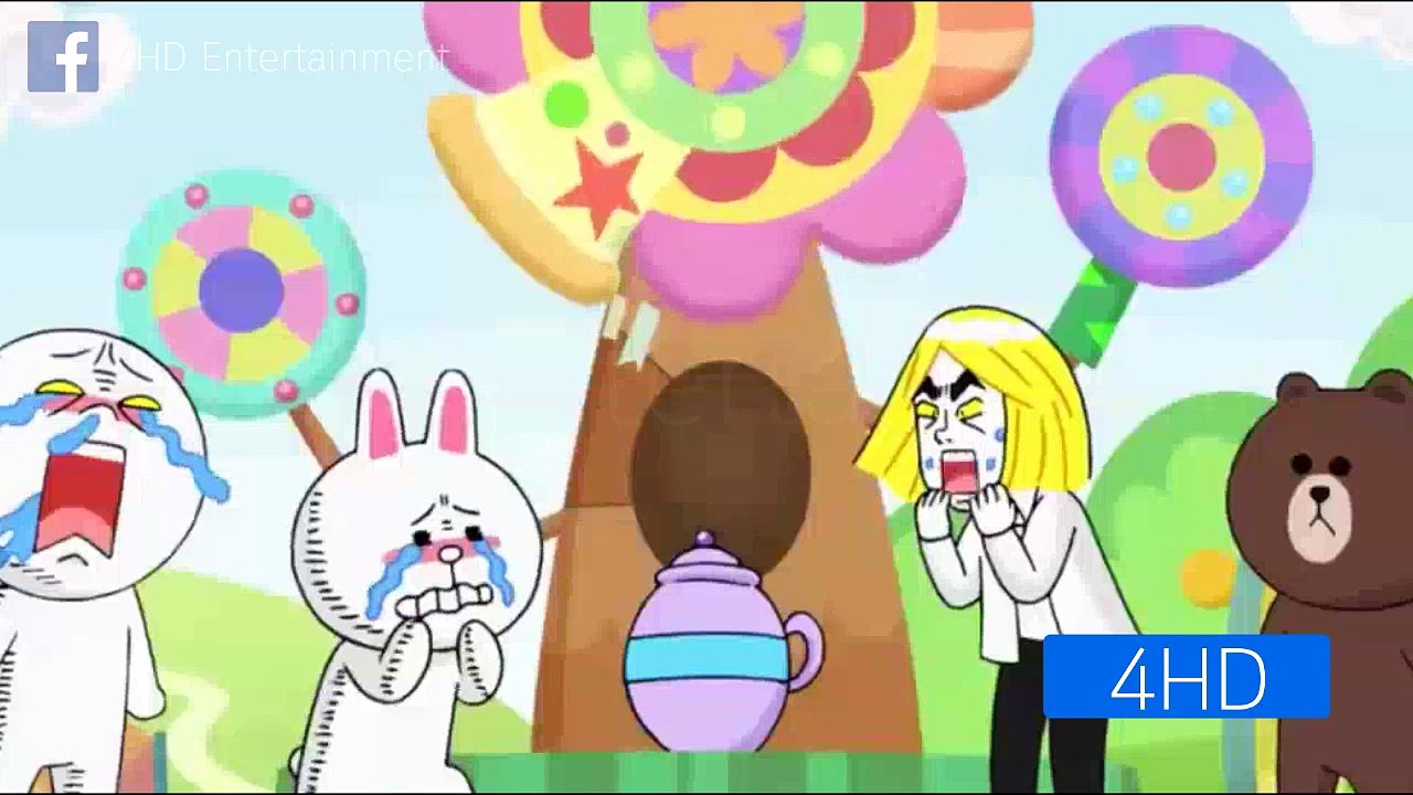 การ์ตูนไลน์ทาวน์ เพื่อนรัก Line Town ตอน หงุดหงิด | 4HD