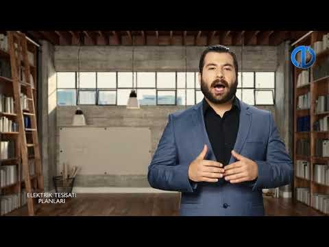 ELEKTRİK TESİSAT PLANLARI - Ünite 2 Konu Anlatımı 1