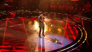 Jude performs ‘Treasure’: Blinds 1 | The Voice Kids UK 2017