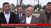 Glutensiz Gıdaya Ulaşım Kanunla Kolaylaştırılacak