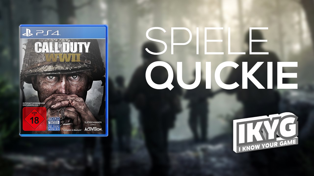 Der Spiele-Quickie - Call of Duty: WWII