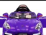 PORSCHE VOITURE POUR LES ENFANTS PORSCHE BOXSTER STYLE VOITURE DE 12V-iMnWof1sSmg