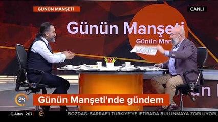 Sözcü yazarı Sarraf'ı İYİ Parti'ye bağladı