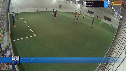 But de anthony (5-4) - ENSMA FC  Vs Les Bims - 20/11/17 21:00 - LIGUE 1 - Poitiers Game Parc