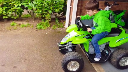 Ride on Cars  _ Little Driver TOWING CARS _ Car Collection _ Power Wheels-bdESUTRRJR8