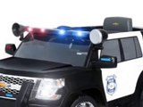 Rollplay Chevy Tahoe Véhicule de Police SUV 6V Pour Les Enfants-ig1Dp95E5II
