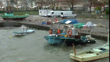 Karadeniz'de Yıldız Fırtınası: Dalga Boyu 7 Metreye Kadar Çıktı!
