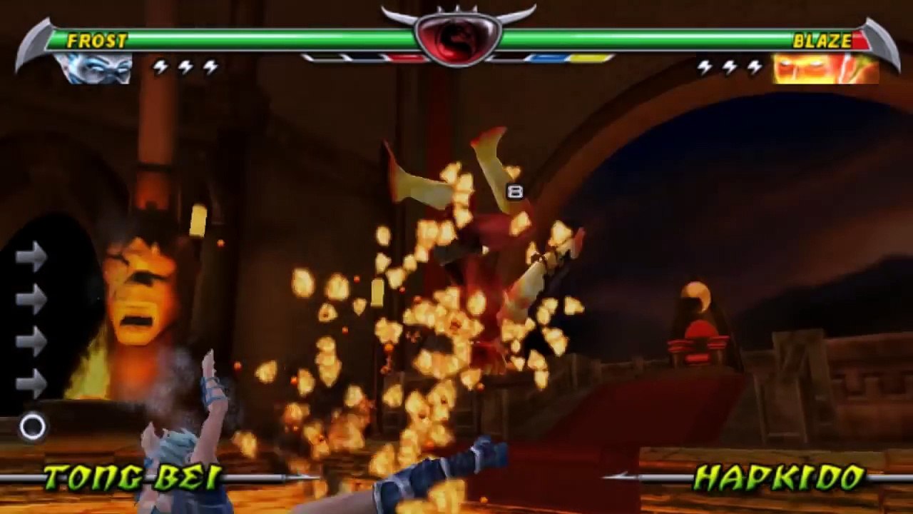 Mortal kombat Unchained PSP + All fatalities + Harakiri + stage fatalities