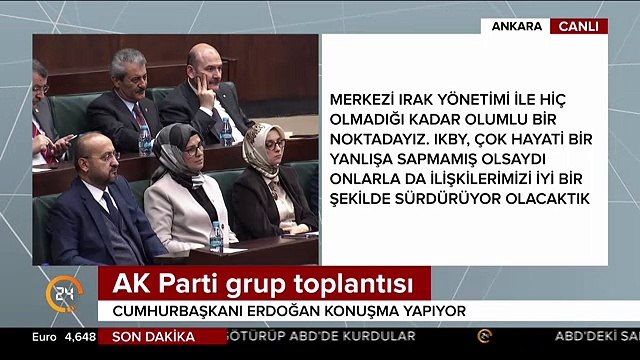 Cumhurbaşkanı Erdoğan: DEAŞ bitti, hala silahı yüklü TIRlar hangi ülkeye karşı gidiyor?
