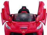 Tangkula Kids Ferrari 12V Electric Ride On Toy Car with Remote Control-fG8Ui-ieo4E