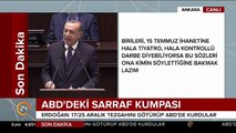 Cumhurbaşkanı Erdoğan'a 