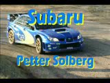 Test hivernaux Subaru Impreza WRC 2007
