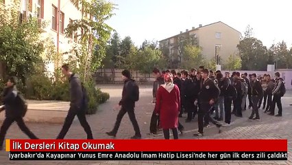 İlk Dersleri Kitap Okumak