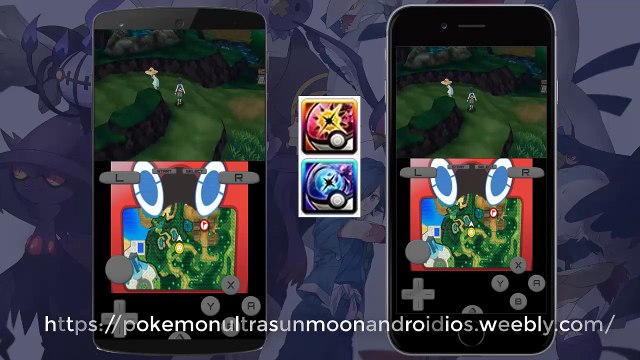 Download Pokemon Ultra Moon + Drastic 3DS Emulator Android iOS Download