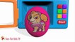Learn Colors With Microwave Oven and Baby Doll for Children - Colors for Kids Toddlers