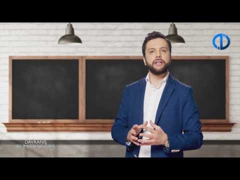 DAVRANIŞ BİLİMLERİNE GİRİŞ - Ünite 7 Konu Anlatımı 1