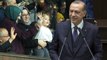 AK Parti Grubunda Renkli Anlar! Küçük Kız Çocuğu, Erdoğan'a 