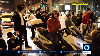Israeli police arrest 22 ultra-Orthodox at sit-in for military draft dodgers