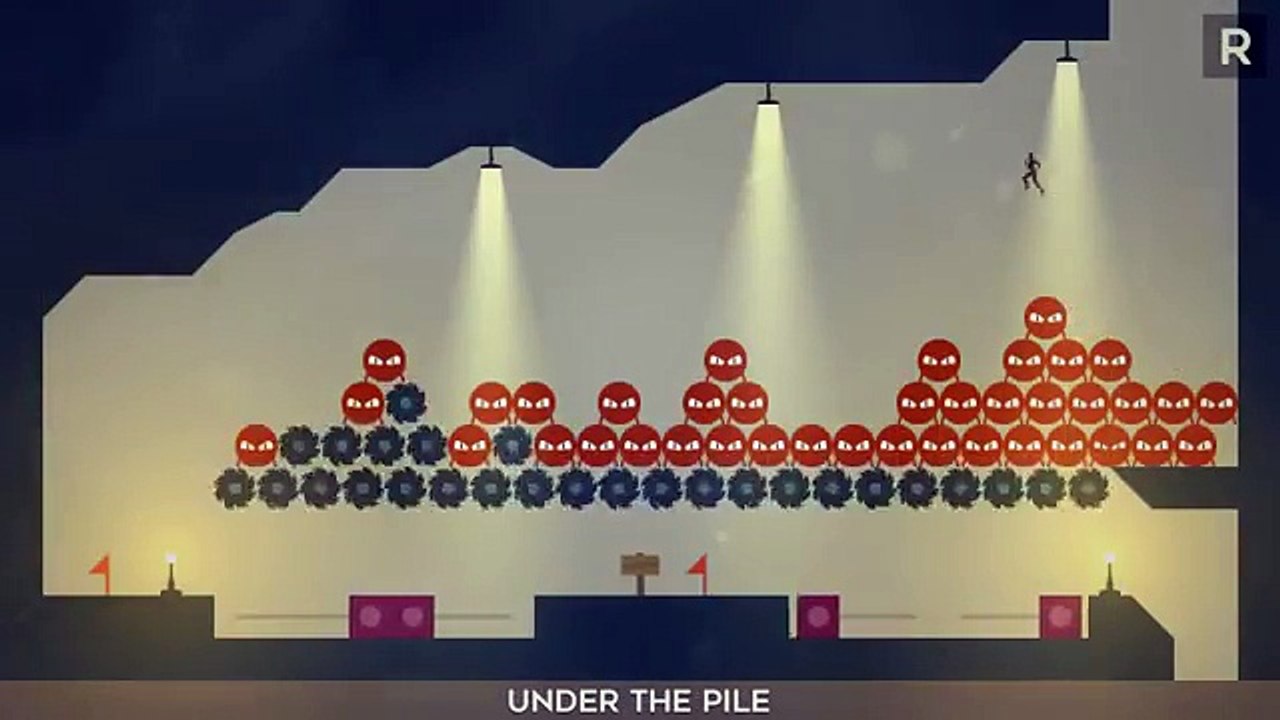 Jumphobia Walkthrough 100% All Levels Part 1/4