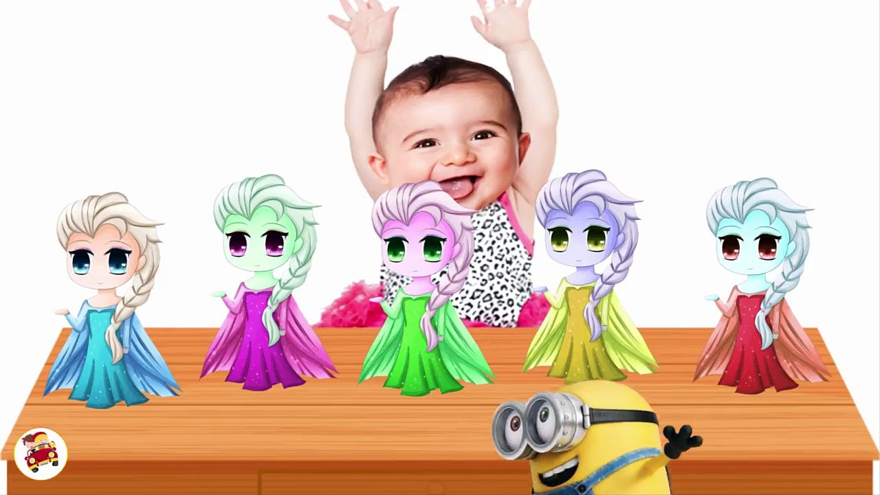 Baby Crying and Learn Colors - Finger Family Song Collection
