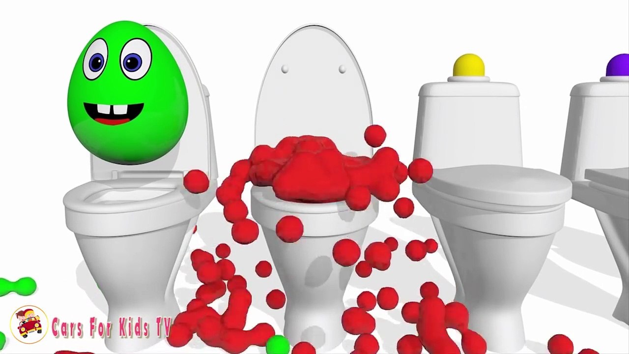 Learn Colors with Surprise Eggs for Children, Toddlers - Learn Colours For Kids(1)
