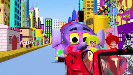 Wheels On The Bus | Compilation | Playlist | Popular Nursery Rhymes Collection