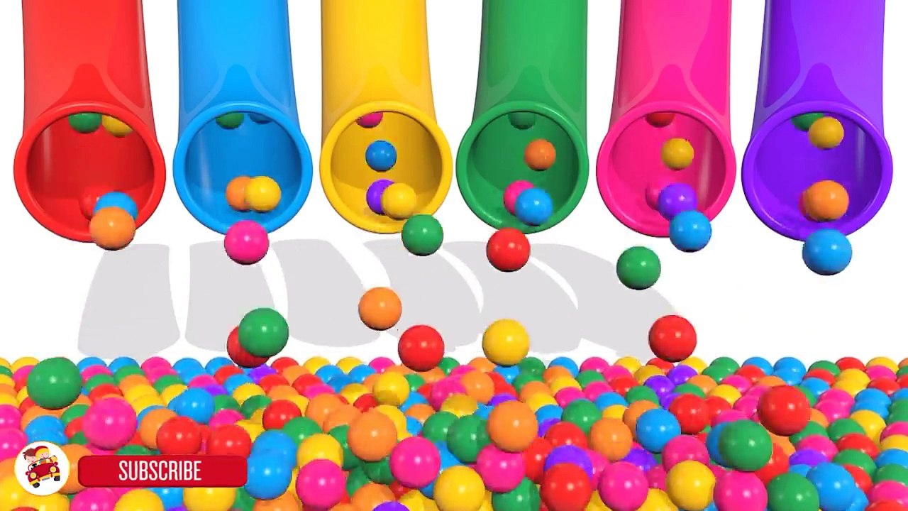 Learn Colors with Surprise Eggs for Children, Toddlers - Learning Videos For Kids