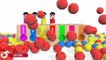 Learn Colors With Balloons Balls Color Crayons Surprises for Children Toddler - Colors With Pencil