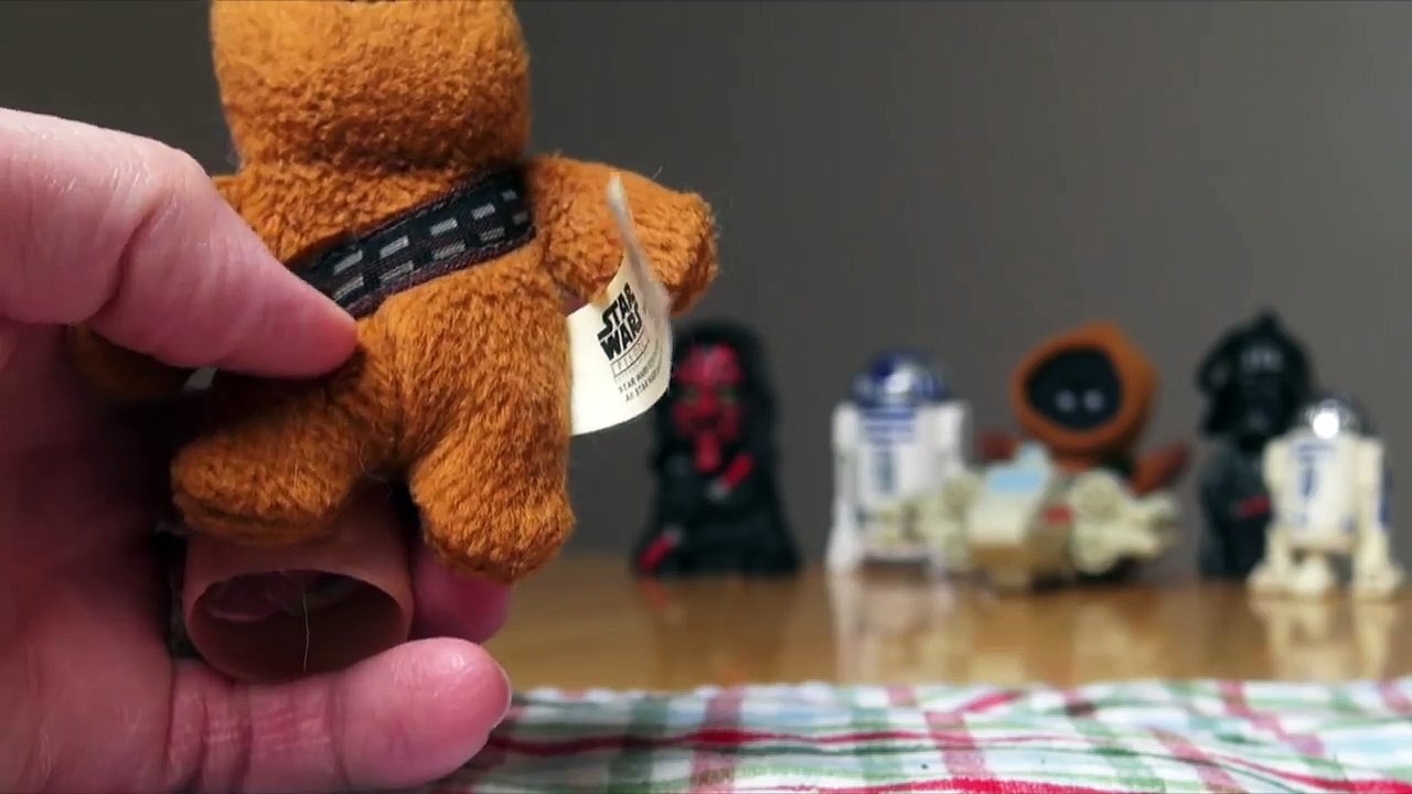 10 Classic STAR WARS McDonalds Happy Meal Toys, Burger King Kids Meal - Darth Vader & Maul, R2-D2