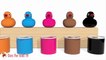 Learn Colors with Surprise Eggs Ducks for Children, Toddlers - Learn Colours For Kids With Ducks