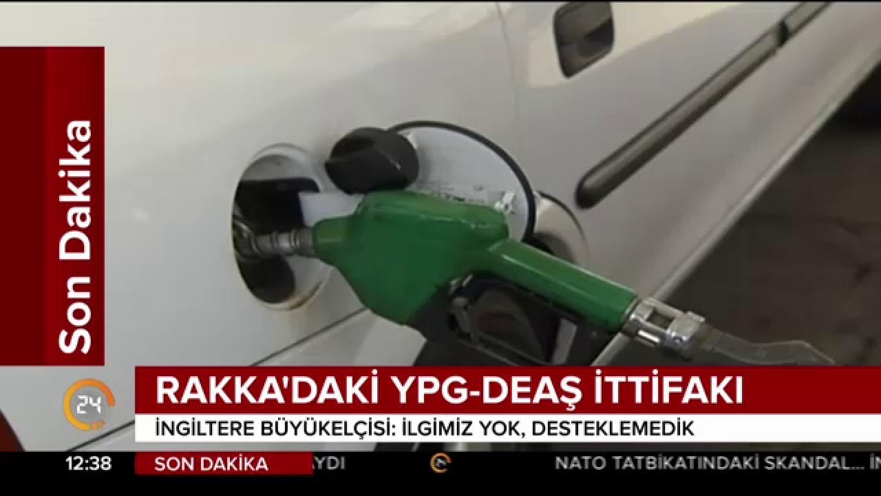 Akaryakıta indirim