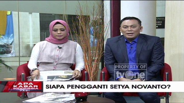 Siapa Pengganti Setya Novanto? [Part 1] - Apa Kabar Indonesia Pagi tvOne