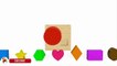 Learn Colors With Wooden Shape - Colors and Shapes for Kids Children Toddlers with Wooden Toys