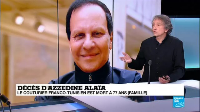 Décès d''Azzedine Alaïa : c''était un rebelle, un indépendant