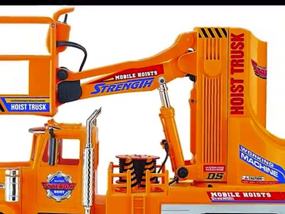 WolVol 8 canaux camion grue de jouet pour enfant, camion jouet radiocommandé-pM40JCyQQMc