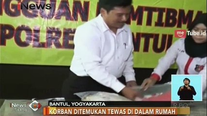 Polisi Tangkap Pelaku Pemerkosa dan Pembunuh Gadis Tuna Wicara di Bantul