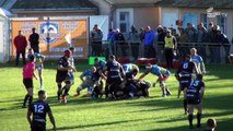 Aubenas / Provence Rugby : les temps forts