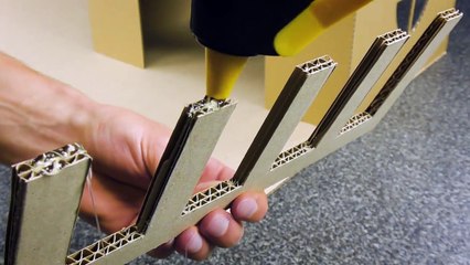 How to Make Amazing Puppy Dog House from Cardboard