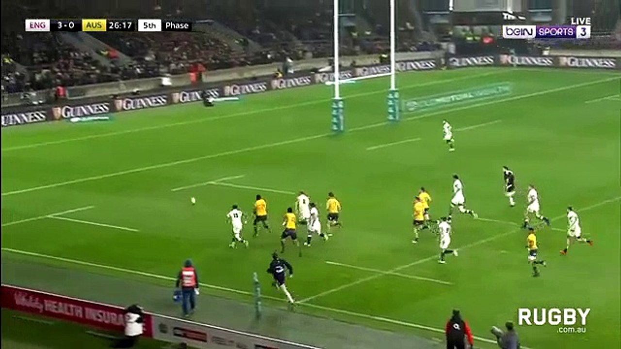 L'essai refusé à Michael Hooper
