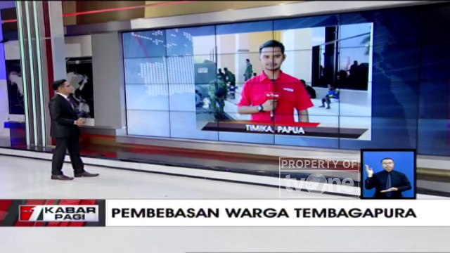 Liputan tvOne Dari Tempat Pengungsian Warga Tembagapura